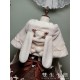 Twin Bears Frosting Sugar Rabbit Cape(1st Pre-Order/2 Colours/Full Payment Without Shipping)